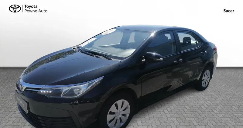 samochody osobowe Toyota Corolla cena 48900 przebieg: 185000, rok produkcji 2018 z Dobrodzień